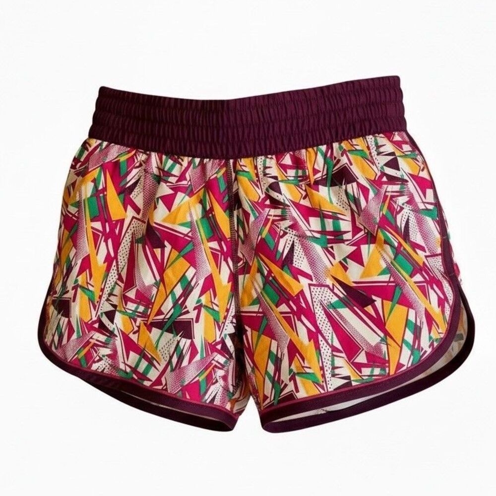 Under Armour‎ Women's Semi-Fitted Lined Heatgear Running Shorts Size L